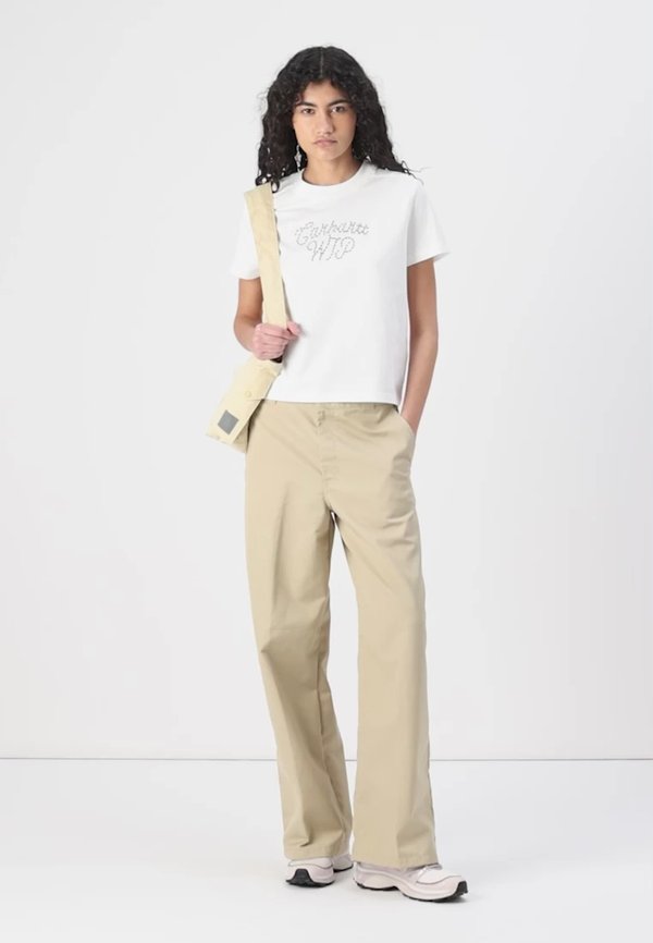 W CRAFT PANT DUNMORE TWILL - Trousers - wall rinsed3