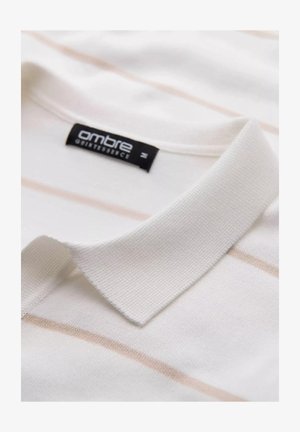 Ombre, Polo - white beige
