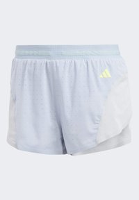 adidas Performance ADIZERO SPLIT - Sportiniai šortai - blue/silver