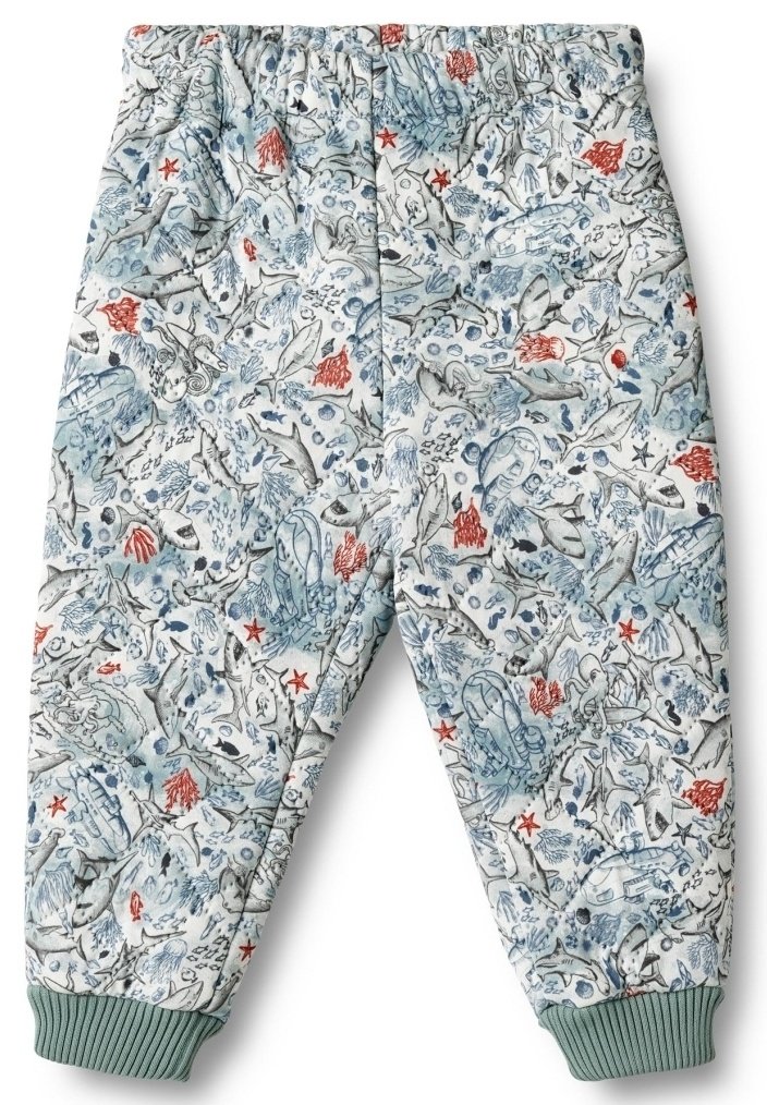 Wheat Skibroek blauw Wheat Skibroek blauw