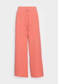 ONLY ONLMETTE STRING PALAZZO PANT  - Calças - desert sand