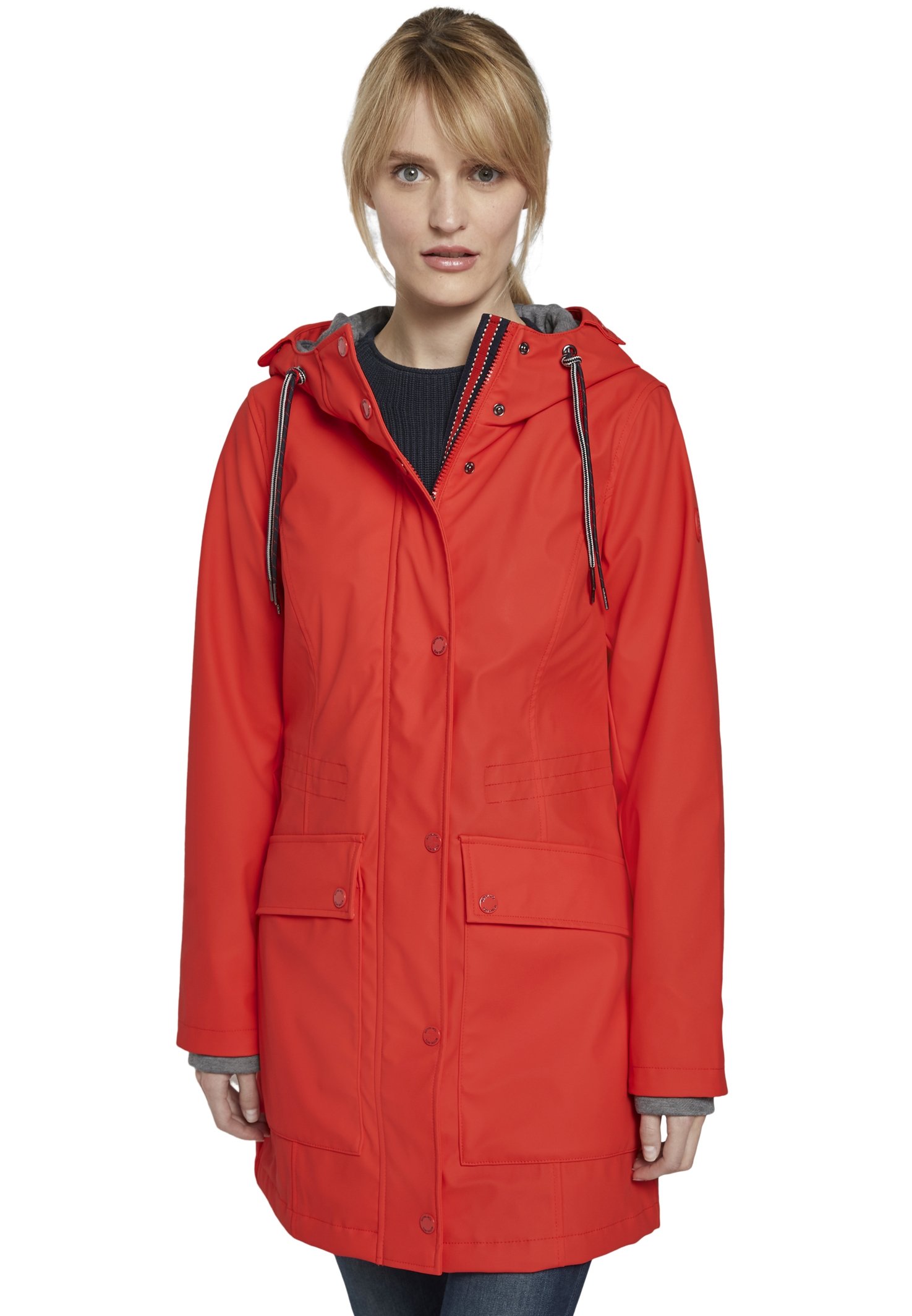 tom tailor padded raincoat