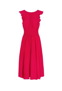 Morgan Vestido informal - framboise