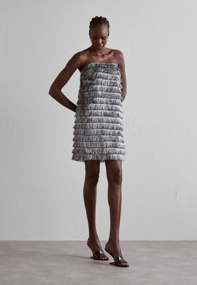 Alberta Ferretti DRESS - Cocktailkjole / festkjole - fantasy grey