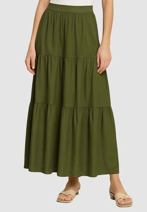 Gonna lunga - verde militare