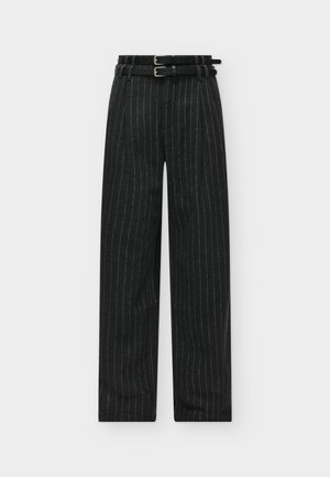 Copenhagen Muse, CATHARINA PANTS - Панталони - grey melange