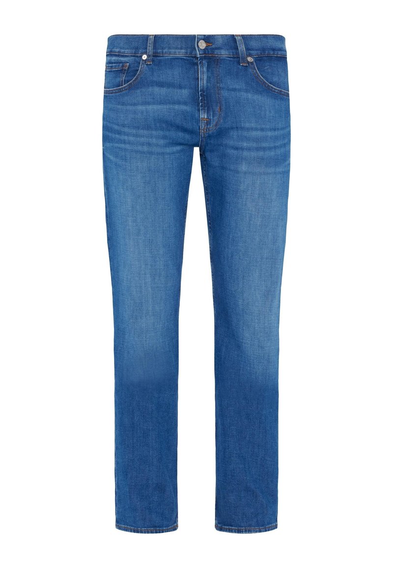 7 For All Mankind Straight leg jeans blauw