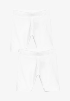 Next, 2 PACK - Shorts - white