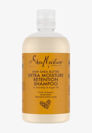 SHEA MOISTURE RAW SHEA BUTTER MOISTURE RETENTION SHAMPOO - Shampoing - -