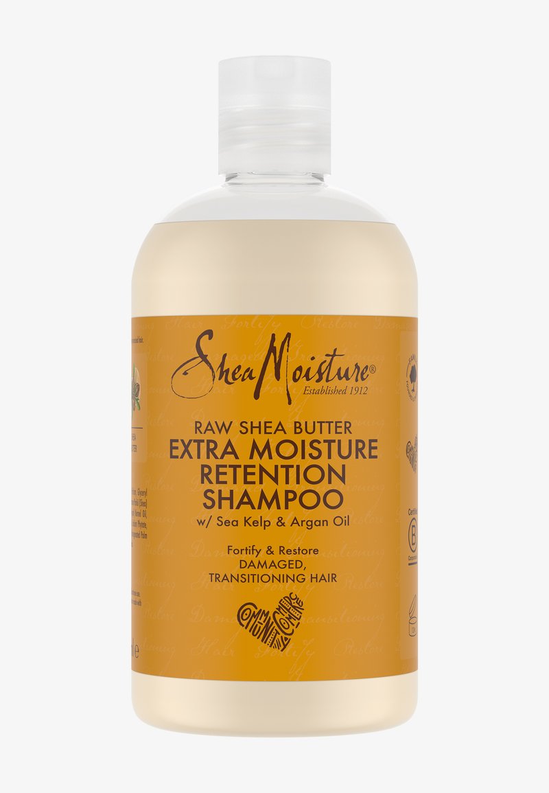SheaMoisture - SHEA MOISTURE RAW SHEA BUTTER MOISTURE RETENTION SHAMPOO - Shampoo, Ingrandire
