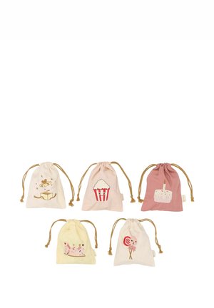 5-PACK - BIRTHDAY - Fødselsgave /Dåbsgaver - ash rose