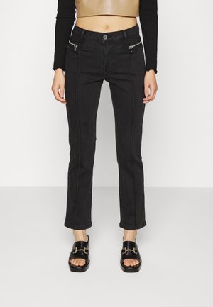 Slim fit jeans - black denim