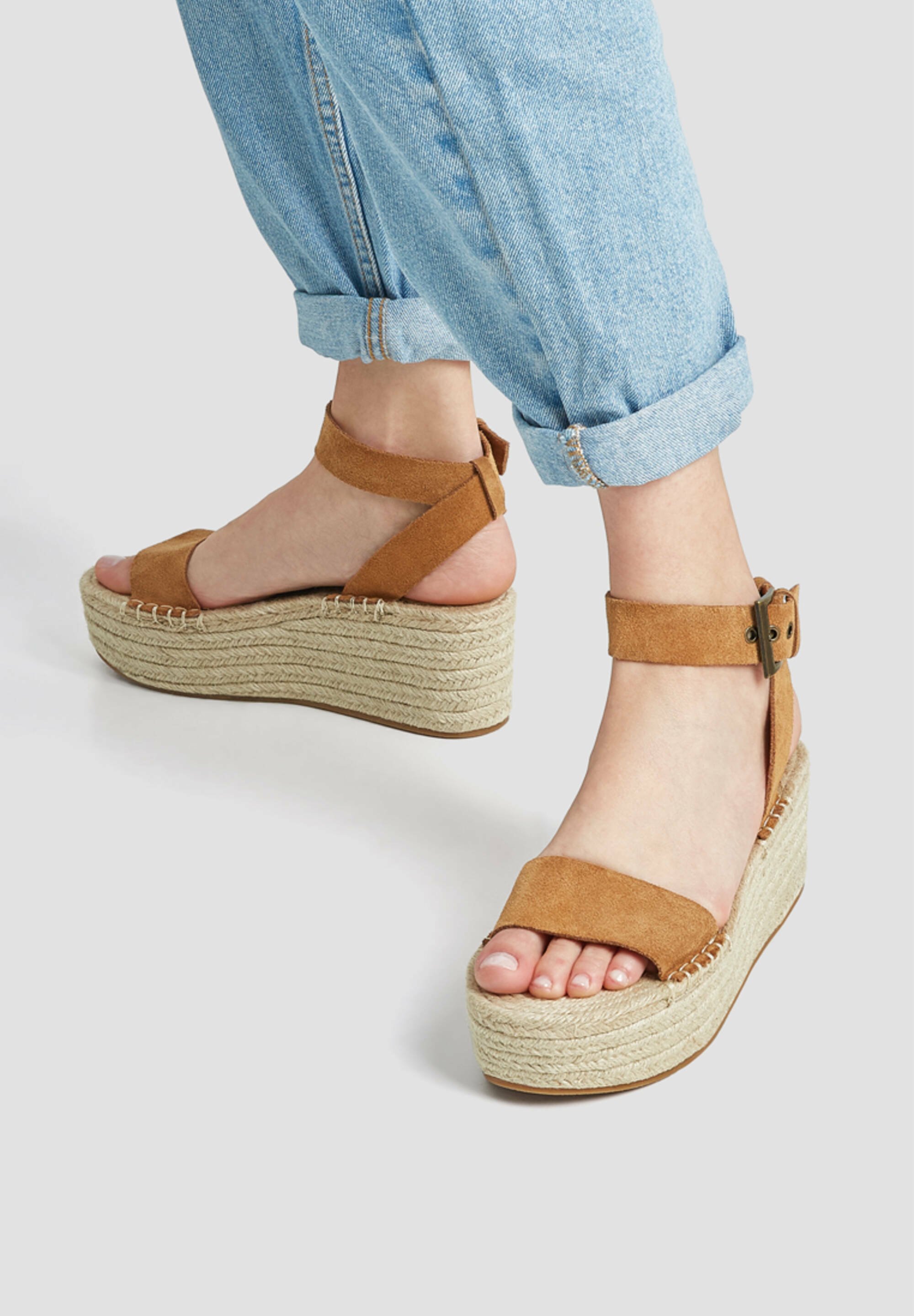 sandale plateforme pull and bear