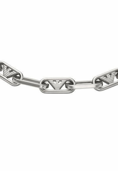 Emporio Armani EAGLE LOGO - Bracelet - silver-coloured