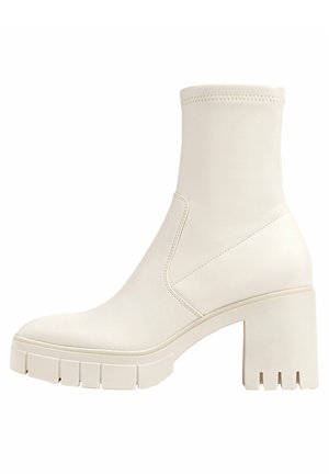 Stivaletti con tacco - off-white