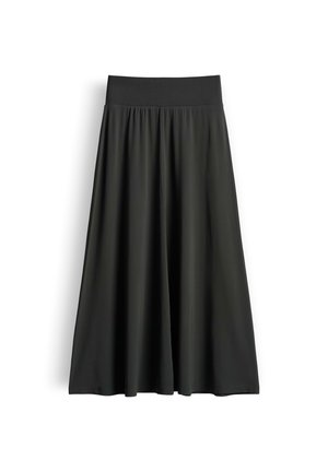 someday., A LINE MID RISE - Jupe trapèze - midnight olive