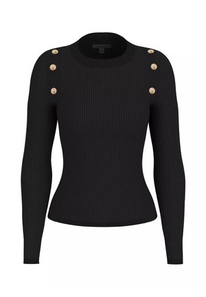 Guess, LOGO VONN - Maglione - jet black a