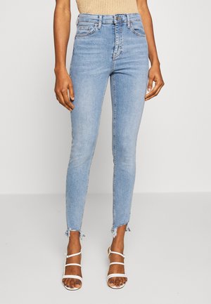 Jeans Skinny Fit - bleached denim