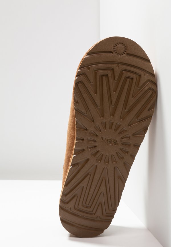 TASMAN - Slippers - chestnut2