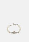 MINI RELIEF BRACELET - Bracciale - platinum-coloured