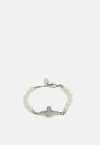 MINI RELIEF BRACELET - Bracciale - silver-coloured