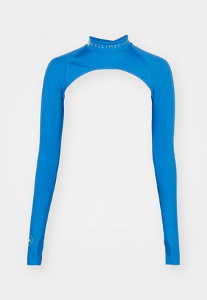 adidas by Stella McCartney SLEEVES - Long sleeved top - bahia blue
