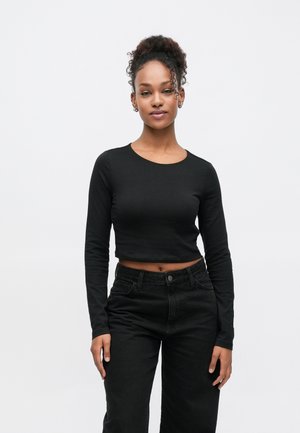 2 PACK - Hosszú ujjú felső - rosebloom/black