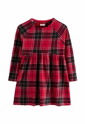 REGULAR FIT - Jerseyjurk - red check