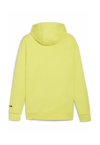 Puma RAD CAL HALF-ZIP - Mikina s kapucňou - lime sheen