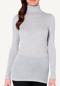 Intimissimi SCHLAUCH HOCHGESCHL
 - Nattøj trøjer - light grey