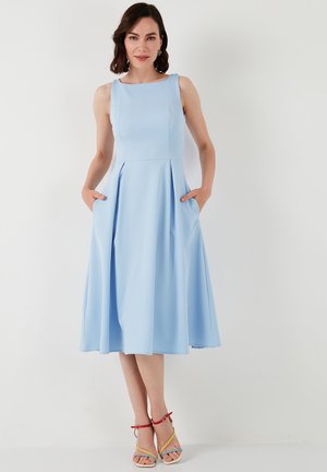 MIDI - Vapaa-ajan mekko - baby blue