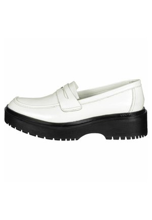 Loafers - white