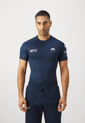 UFC FIGHT WEEK 4.0 MENS RASHGUARDS - T-shirt de sport - blue