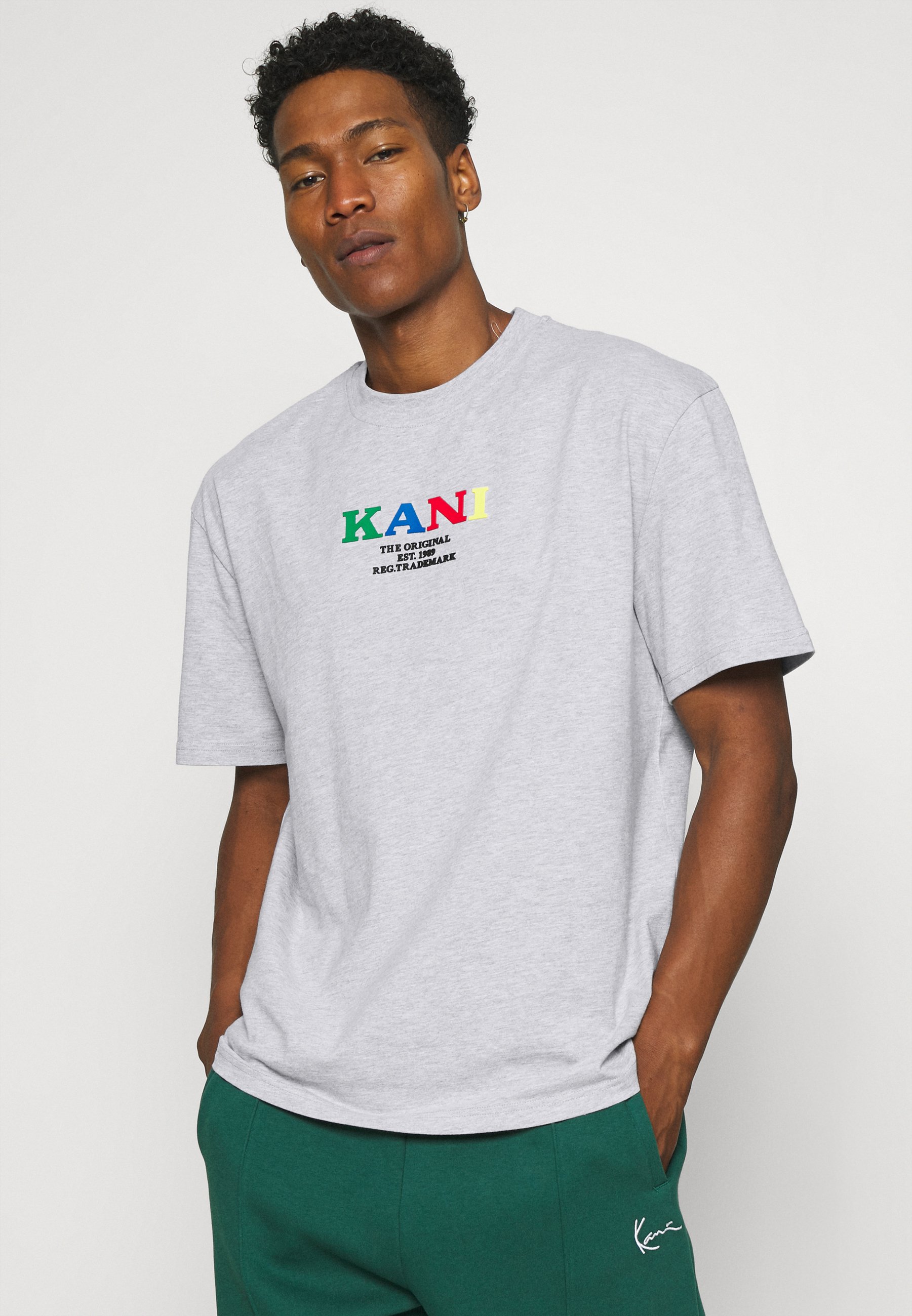 Karl Kani UNISEX RETRO TEE - Print T 