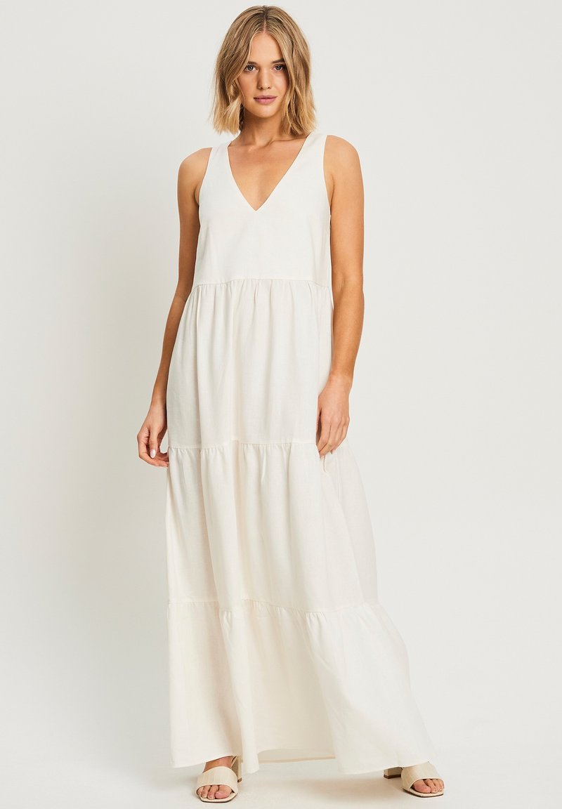 CALLI BRUNCH  - Vestito lungo - white