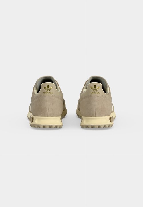 adidas LA TRAINER OG UNISEX - Trainers - khaki three/off white/matte gold-coloured — photo 4