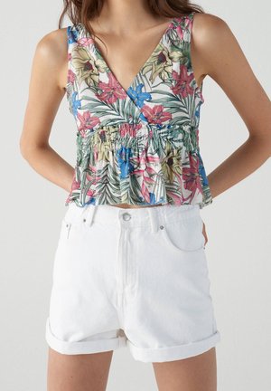 Top - multi-coloured