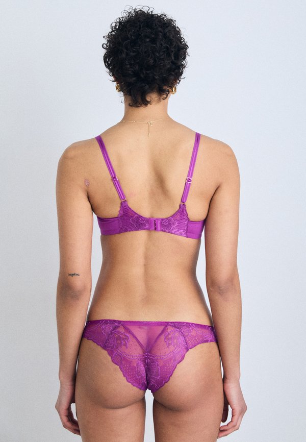WILD PEONY FLORALE BRAZILIAN - Briefs - purple2