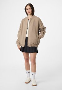 Fila APPAREL COMO FELTED VARSITY  - Bomberjacke - weathered teak