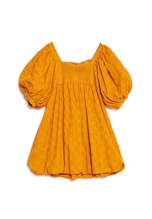 Sister Jane, ORANGE BLOSSOM MINI DRESS - Robe de jour - orange