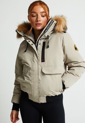 W GABELLIA HOODED  - Veste d'hiver - pure cashmere