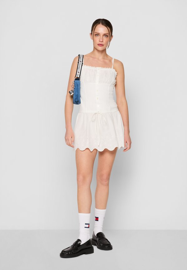 GIRL DRESS - Day dress - ecru2