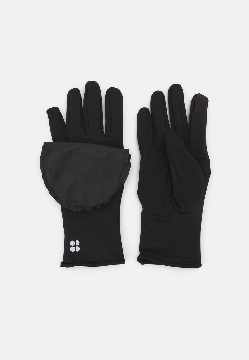 Sweaty Betty RUNNING MITTENS Gloves black Zalando.ie