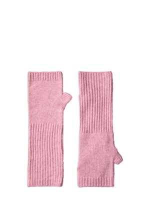 Street One FEINSTRICK ARMWÄRMER IN UNIFARBE - Mitaines - vintage blush mel