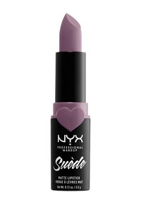 NYX Professional Makeup SUEDE MATTE LIPSTICK - Läppstift - 15 violet smoke
