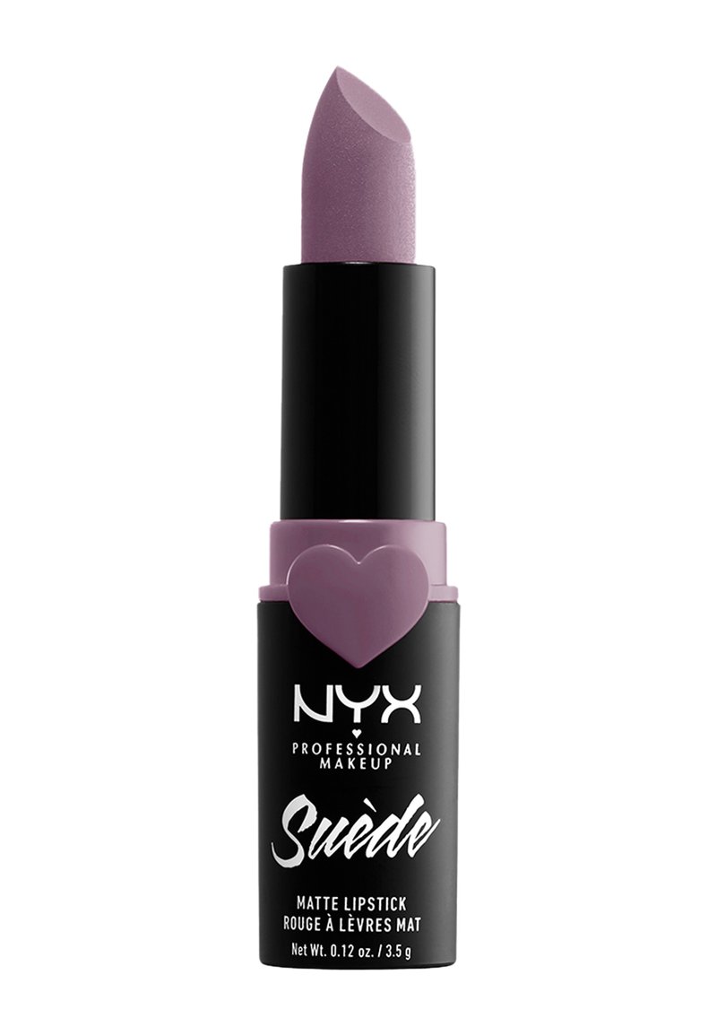 NYX Professional Makeup SUEDE MATTE LIPSTICK - Läppstift - 15 violet smoke