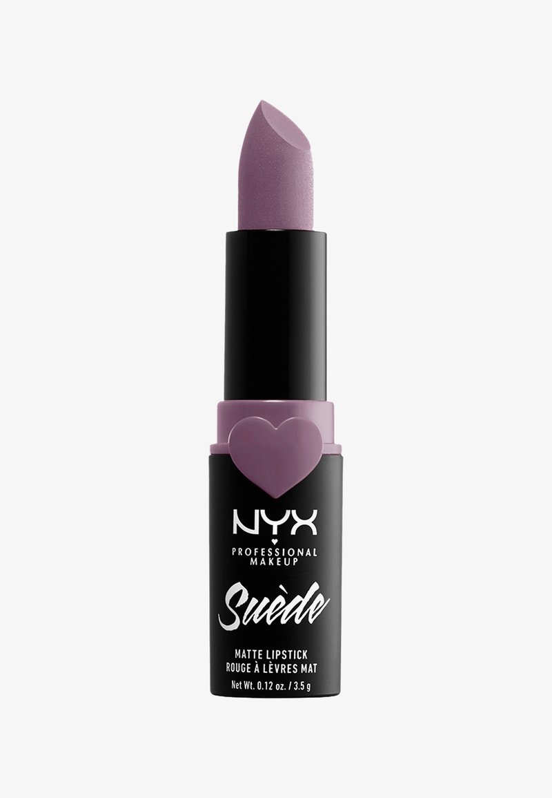 NYX Professional Makeup SUEDE MATTE LIPSTICK - Lippenstift - 15 violet smoke