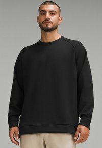 lululemon SMOOTH SPACER CREW - Mikina - black