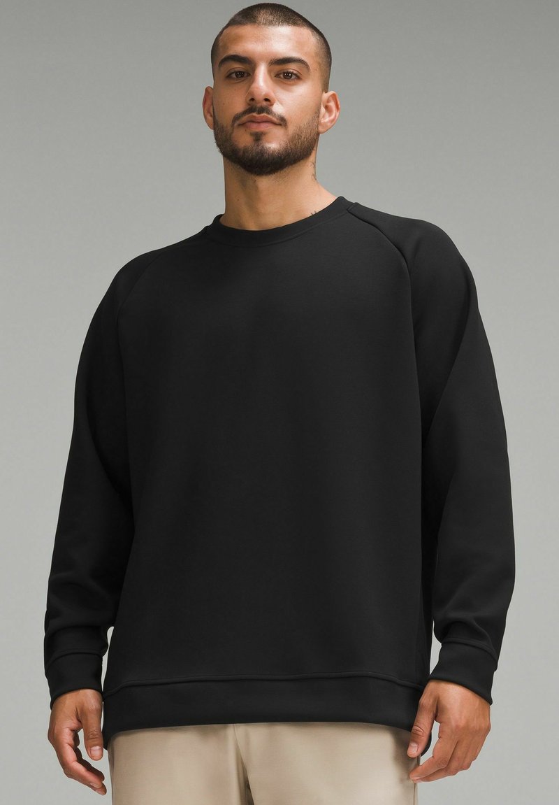 lululemon SMOOTH SPACER CREW - Mikina - black