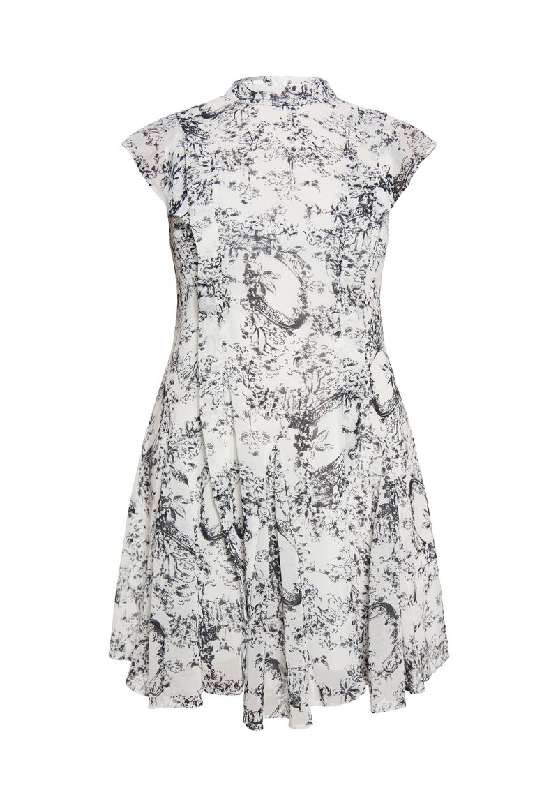 dreimaster Jurk zwart